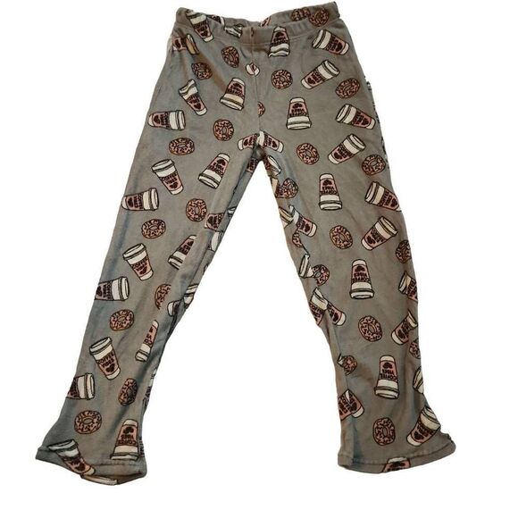 NWOT Bobbie Brooks Super Soft Coffee Vibes Pajama Pants-Size Medium - Picture 1 of 4